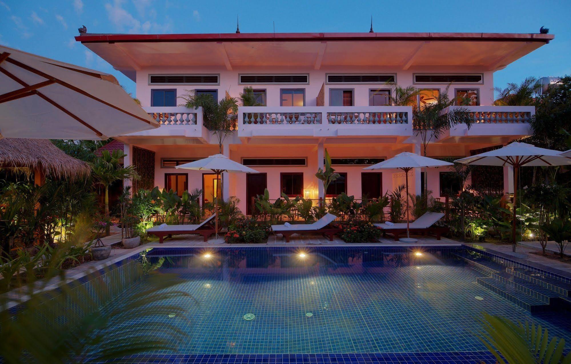 Sweet Mango Villa Siem Reap Esterno foto