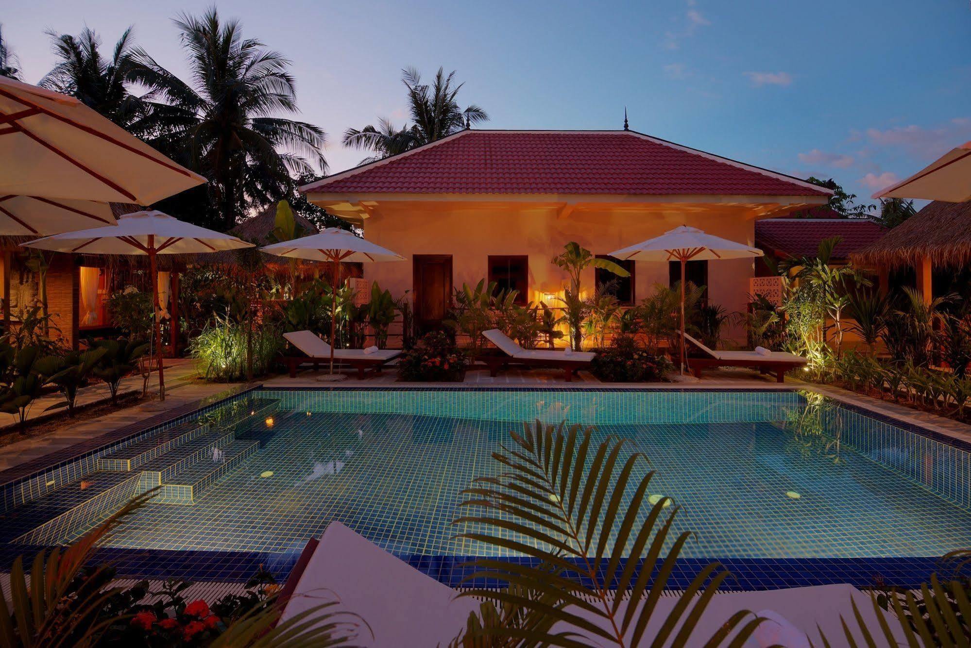 Sweet Mango Villa Siem Reap Esterno foto