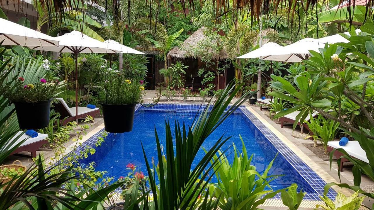 Sweet Mango Villa Siem Reap Esterno foto